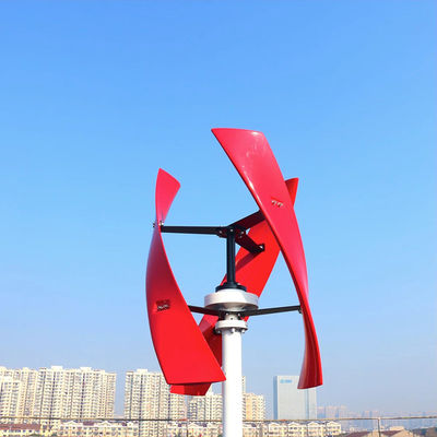 Permanent Magnet Generator
Vertical Axis Wind Turbine VWAT 2KW 3KW 48V 96V
IP54 With Curved Blade Deisgn