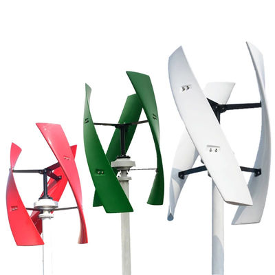 400W 600W 1kW 2kW Vertical
Axis Wind Turbine Generator 12V 24V 48V 96V 120V
220V For Household Use