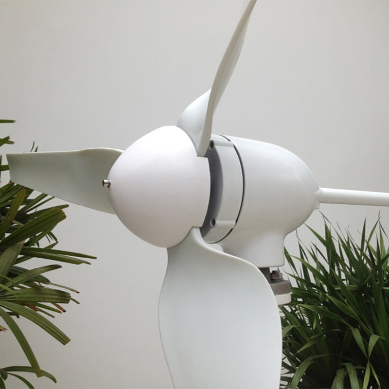 IP54 Horizontal Shaft Wind Turbine 12V 24V 400W 600W Permanent Wind Turbine