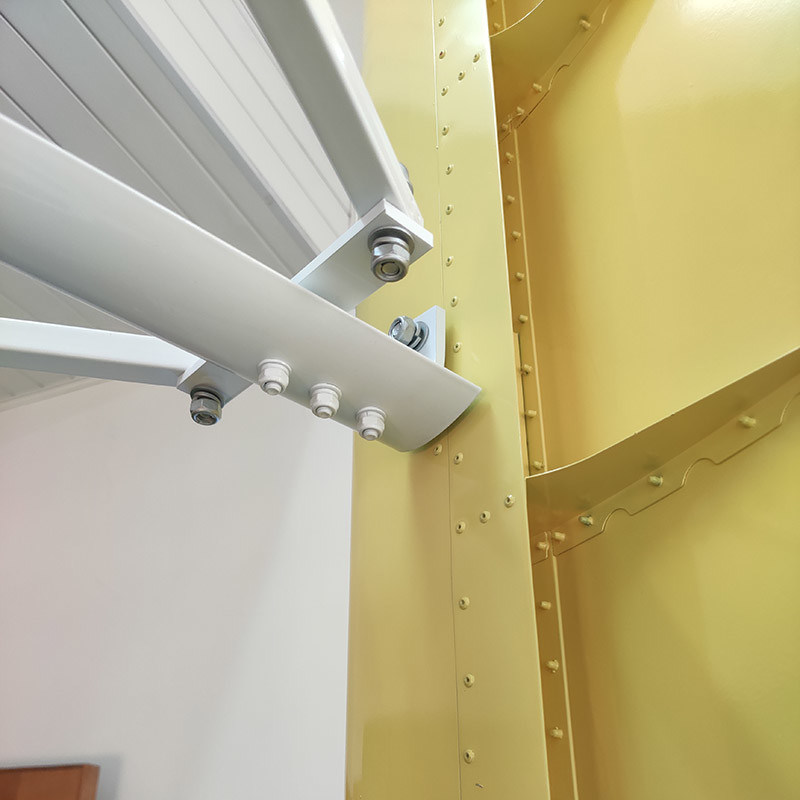 3 Blade 5KW H Vertical Wind Turbine IP54 Most Efficient Vertical Axis