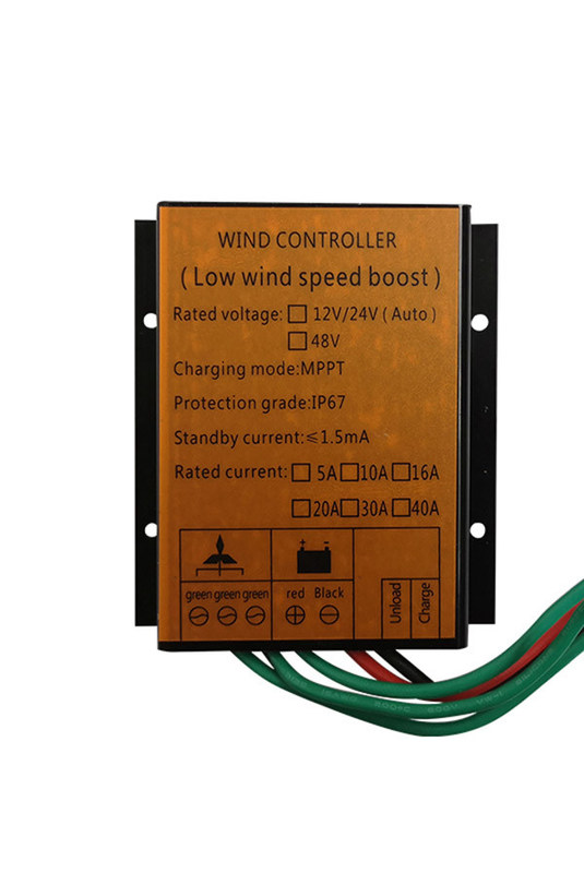 Off Grid MPPT Wind Charge Controller 12V 24V 48V 1000W MPPT Hybrid Wind