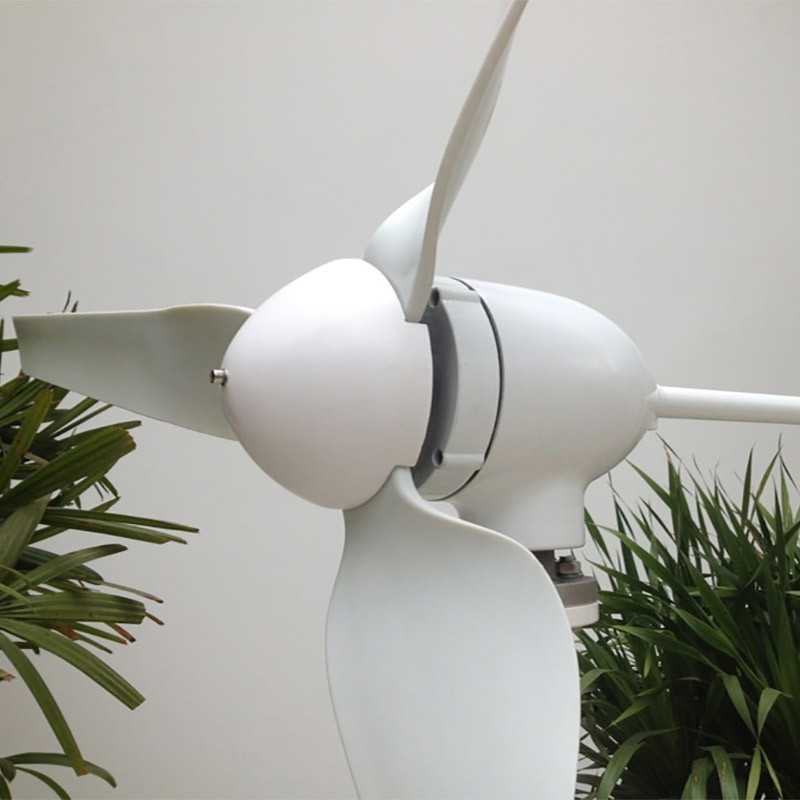 IP54 Horizontal Shaft Wind Turbine 12V 24V 400W 600W Permanent