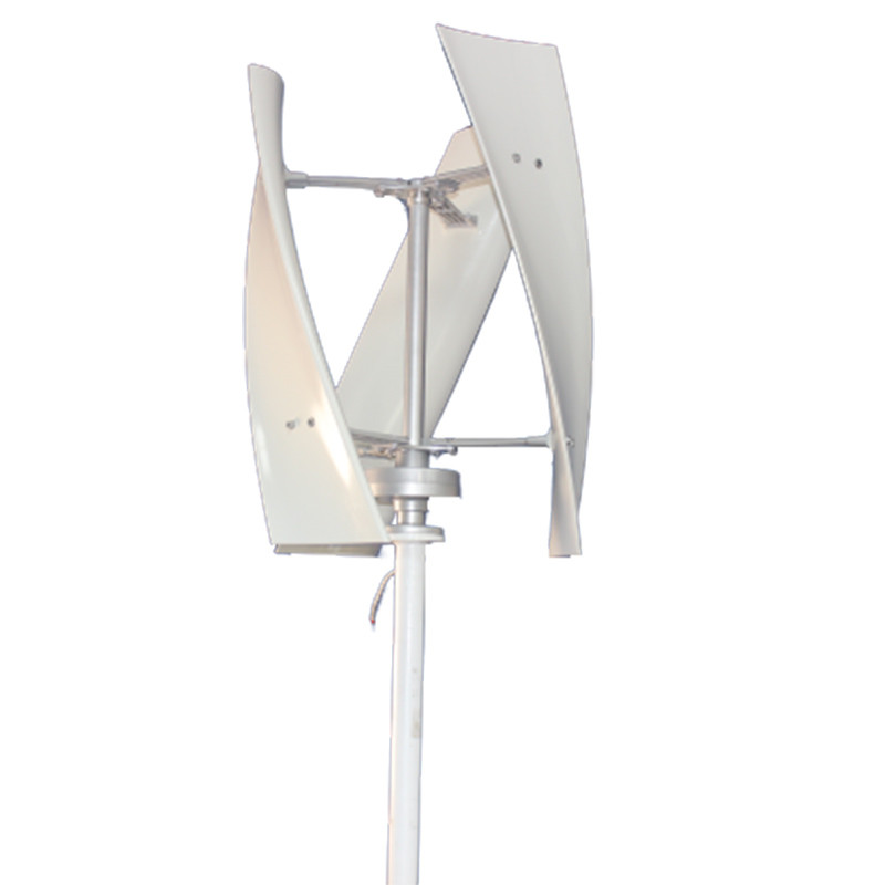 5KW 6KW Domestic Vertical Wind Turbine 96V 380V For Power Generation System