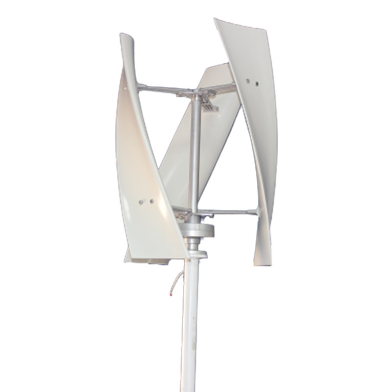 VAWT Vertical Axis Wind Turbine 6KW 96V 380V Permanent Generator