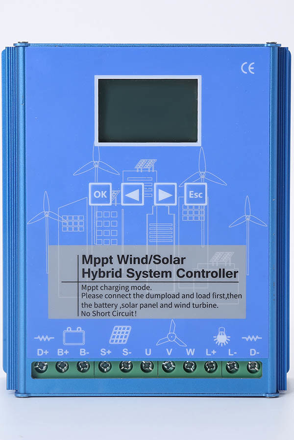 CE MPPT Solar Charge Controller 12V 24V Wind Solar Hybrid Controller