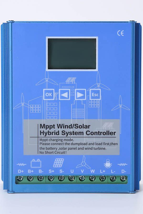 CE MPPT Solar Charge Controller 12V 24V Wind Solar Hybrid Controller