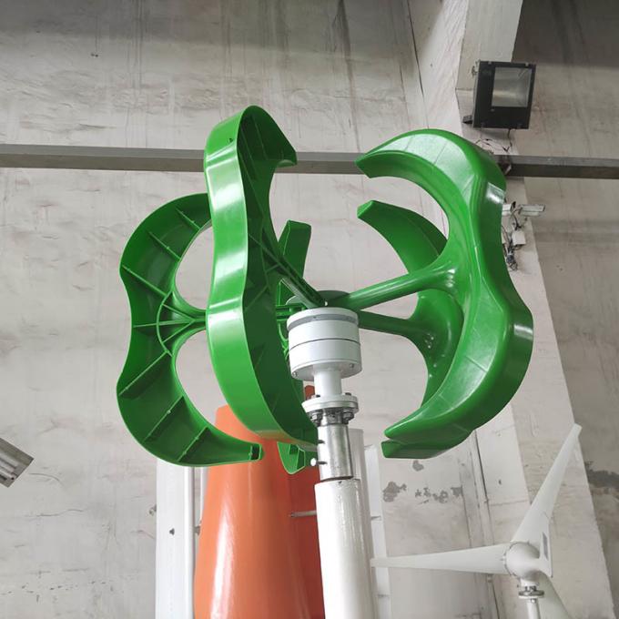 50W 100W G Type VAWT Wind Turbine 200W 400W 12V 24V Vertical Axis Wind