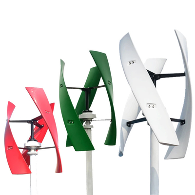 400W 600W 1kW 2kW Vertical Axis Wind Turbine Generator 12V 24V 48V 96V 120V 220V For Household Use