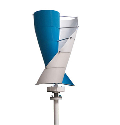 Low Cut In Speed Wind Turbine 24V 48V 1000W Vertical Axis Wind Mill