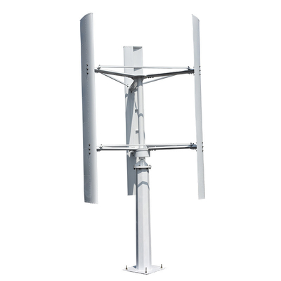 Aluminum Alloy H Vertical Wind Turbine 1kw 2kw 5kw 10kw Vertical Axis Wind Turbine For Home 20kw 30kw