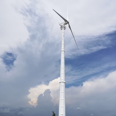 220V 80kw Wind Turbine Generator IP54 Most Efficient Wind Generator