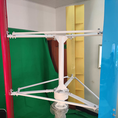 10000W Small Vertical Wind Turbine Blades Three Aluminum Alloy CE Certified