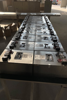 External Casing Lithium Storage Battery 48V 96V 100AH 150AH Off Grid Lithium Battery Systems