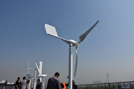 Off-Grid Penthouse Apartment Wind Turbines photo
