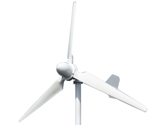 Glass Fibre Blade Horizontal Wind Turbine 5KW 96V 220V Horizontal Wind Generator