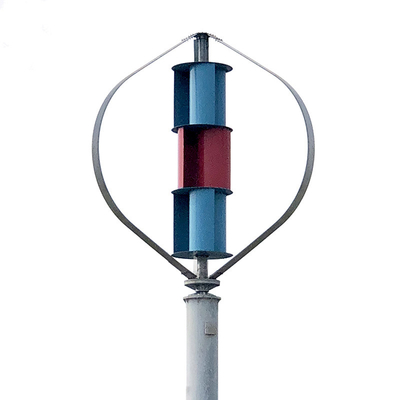Q Type Off Grid Wind Generator 48V 1KW Aluminum Alloy Blade Low Noise Household