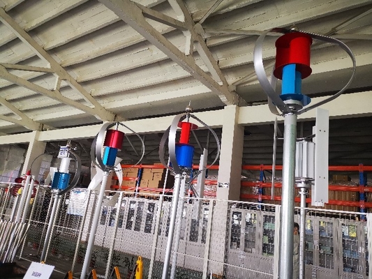 220V Q Wind Turbine 10KW Three Phase Permanent Magnet Generator 3 Blade