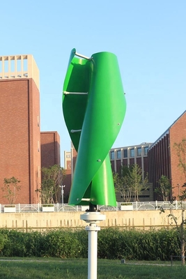 3 Blade Spiral Wind Turbine 12V 200W 3 Phase Vertical Spiral Wind Power Turbine Generator