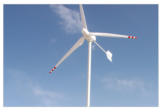 5KW 10KW HAWT Wind Turbine Design 220V Off Grid Horizontal Rotor Wind Turbine