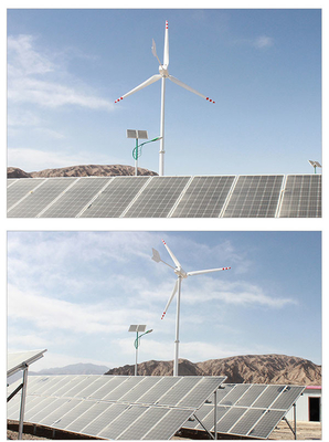 CE Horizontal Wind Turbine 3KW 48V Home Yacht Horizontal Axis Wind Mills
