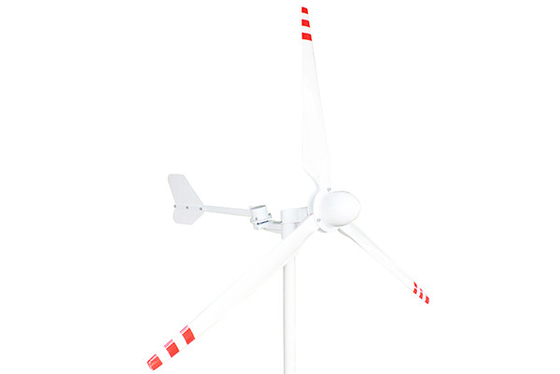 100KW 220V Wind Turbine Generator System IP54 Residential Wind Generator