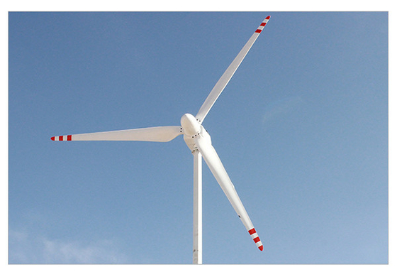 Three Phase Permanent Magnet Horizontal Wind Turbine 3KW 5KW 220V Low Speed Wind Turbine