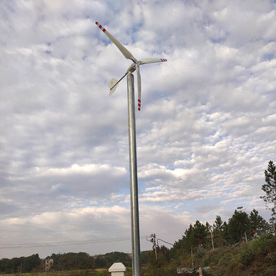 Horizontal Power 3Ph Horizontal Wind Turbine 10KW 20KW 220V 380V Horizontal Wind Power Plant
