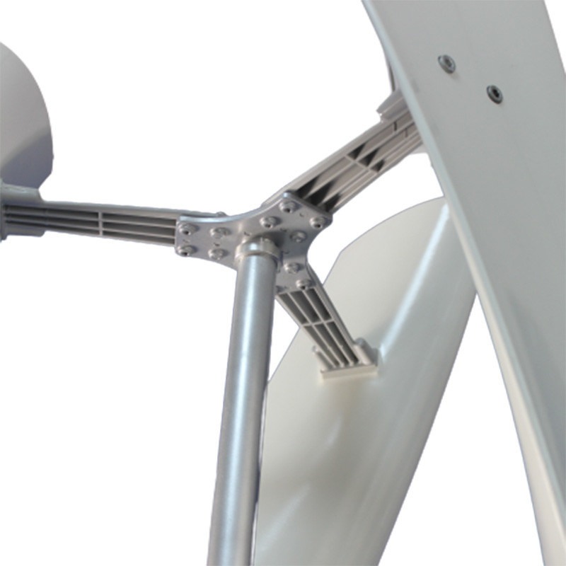 6000W Most Efficient Vertical Axis Wind Turbine Design 96V Residential Vertical Wind Turbine Kits