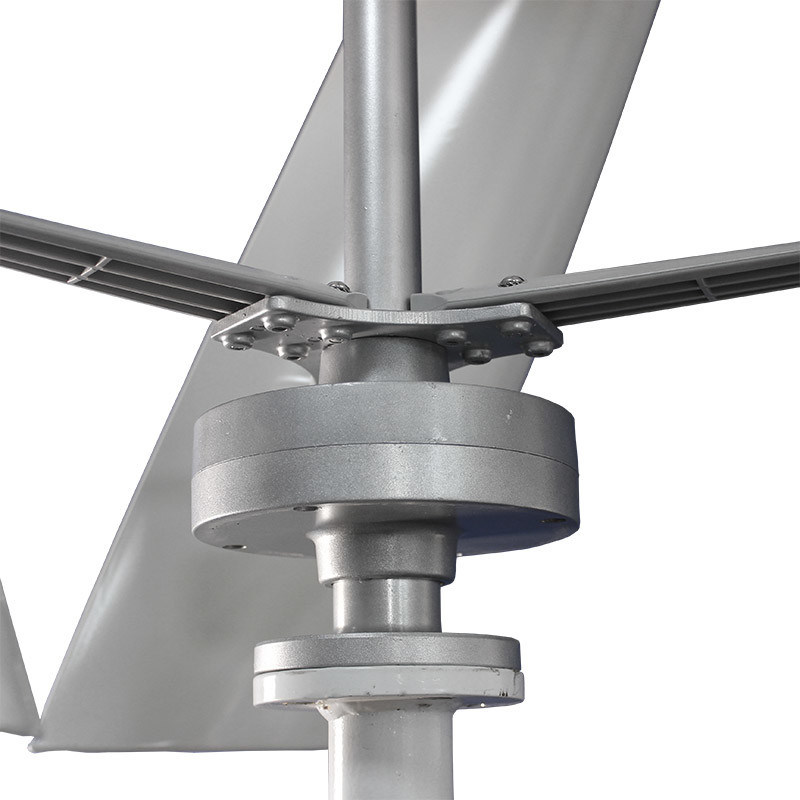 VAWT Vertical Axis Wind Turbine 6KW 96V 380V Permanent Generator