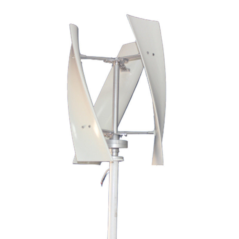 Low Vibration Commercial Vertical Wind Turbine 6000W 96V220V Vertical