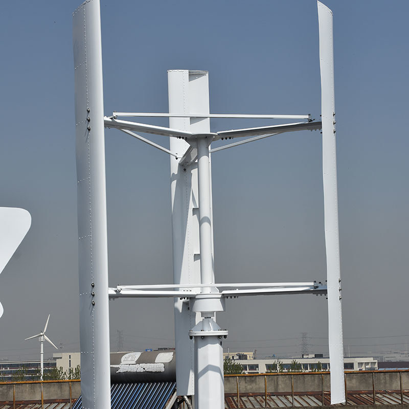 3kw H Vertical Wind Turbine Multi Types Of Vawt Wind Turbines Generator