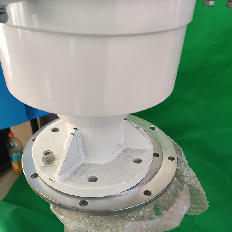 Low Starting Torque H Vertical Wind Turbine 5KW Small Vertical Axis