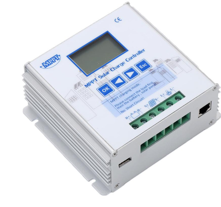 Off Grid System MPPT Solar Battery Charger 30A 12V 24V For Solar Panel