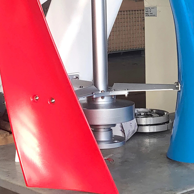 Nylon Blade Vertical Axis Wind Turbine Generator 600W 24V 48V Wind Power Vertical Axis 12V
