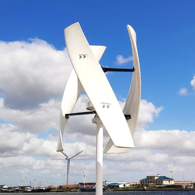 48 Volt Spiral Wind Turbine Generator 3000W 5000W Axial Wind Turbine Generator