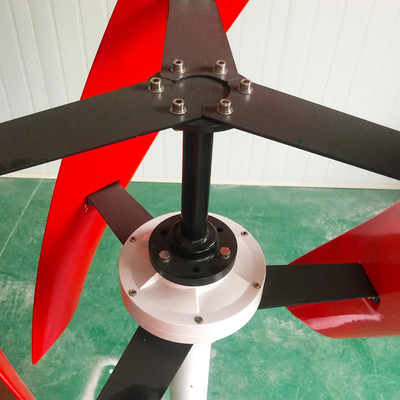 400W 600W 1kW 2kW Vertical Axis Wind Turbine Generator 12V 24V 48V 96V 120V 220V For Household Use