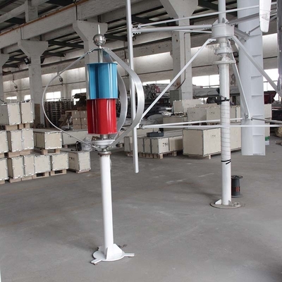 120V 220V Q Type Permanent Magnet Wind Generator 5KW Low Speed Permanent Magnet Wind Turbine