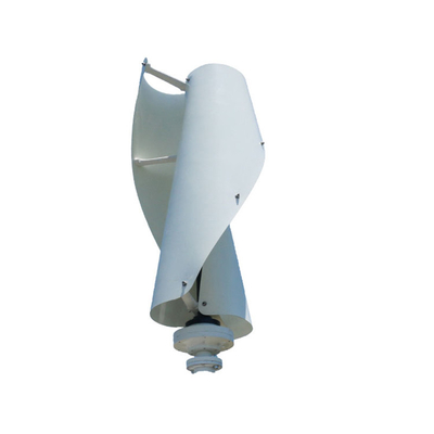 24V 48V Spiral Wind Turbines For The Home 800W 1000W Vertical Spiral Wind Power Turbine Generator