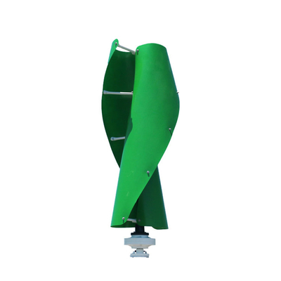 Multi Colors Spiral Wind Turbine 24V 600W Vertical Axis Wind Turbine