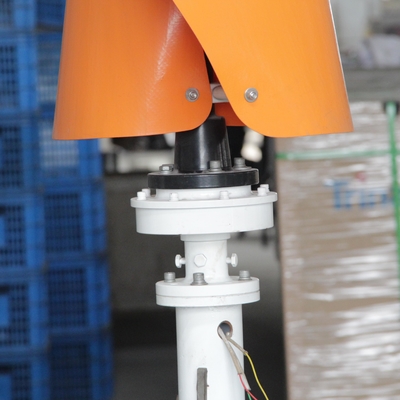 400W 600W Spiral Wind Turbine 12V 24V Small Wind Turbine Works At Low Wind Speeds