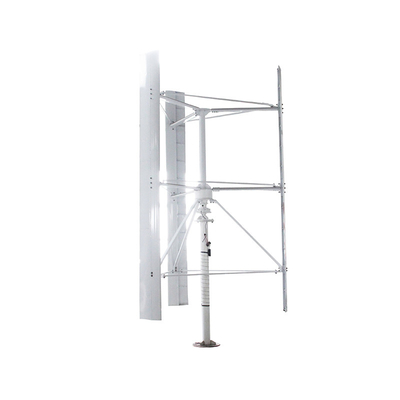 IP54 H Vertical Wind Turbine Vawt Power Output 2kw 5kw 3 Phase