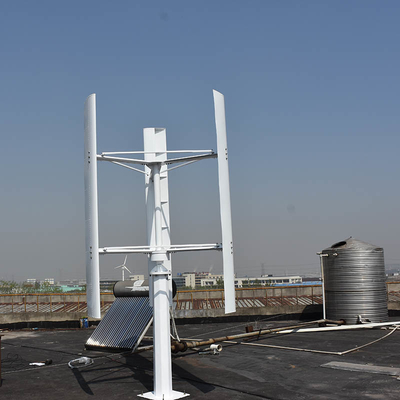 Aluminum Alloy H Vertical Wind Turbine 1kw 2kw 5kw 10kw Vertical Axis Wind Turbine For Home 20kw 30kw