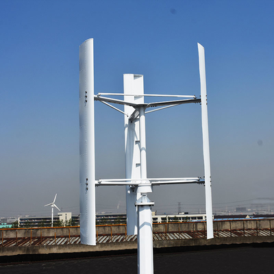 Aluminum Alloy H Vertical Wind Turbine 1kw 2kw 5kw 10kw Vertical Axis Wind Turbine For Home 20kw 30kw