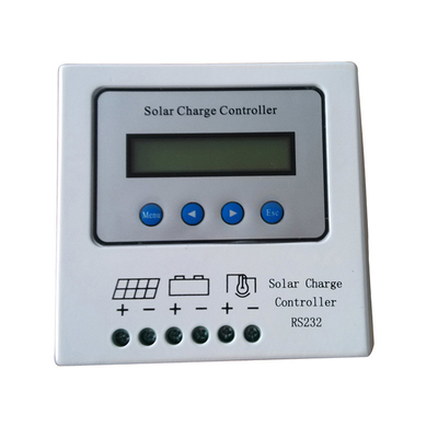 500W Intelligent PWM 12V 24V 30A PWM Solar Charge Controller LCD Display
