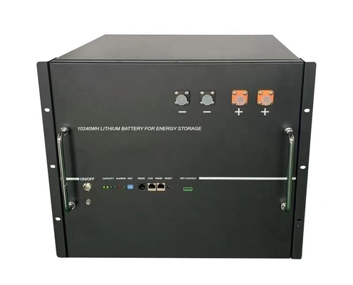 24V 48V 100AH 150AH 200AH Lithium Storage Battery With Remote Monitoring