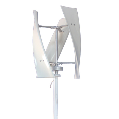 Three Phase Wind Turbine Permanent Magnet 5KW 6KW 96V Vertical Axis Wind Mills