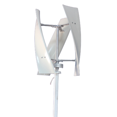 Low Vibration Commercial Vertical Wind Turbine 6000W 96V-220V Vertical Windmill With MPPT Output