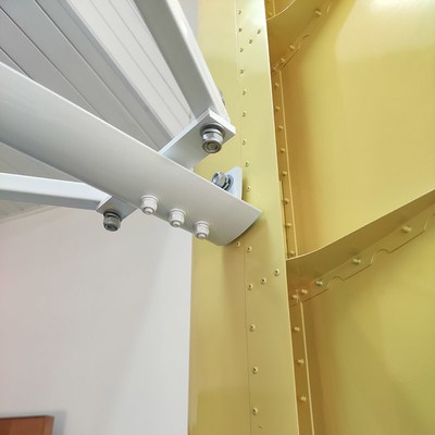 3 Blade 5KW H Vertical Wind Turbine IP54 Most Efficient Vertical Axis Wind Turbine