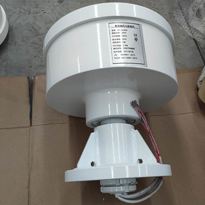10KW H Vertical Wind Turbine Vertical Axis Wind Generator 3 Blade