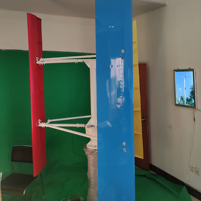 10KW 6KW H Vertical Wind Turbine Start Up 2m/S Residential Vertical Wind Turbine